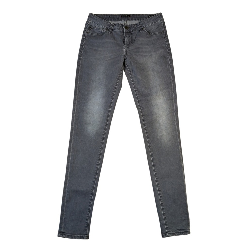 Dear John Joyrich Comfort Skinny Jeans Womens 27 Gray Denim Casual